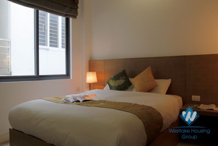 Quality apartment with 02 bedrooms for rent in Kim Ma st, Ba Dinh, Ha Noi
